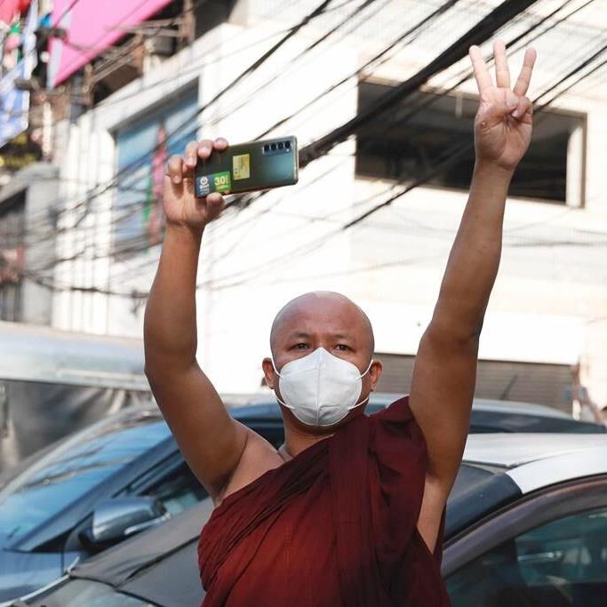 Myanmar's embattled military government cracks down on free flow of news by blocking VPNs